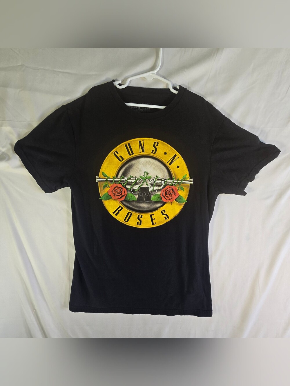 Guns N' Roses Black Short-Sleeve Logo Tee